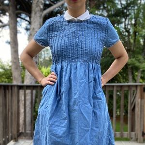 Vintage 90s denim dress!